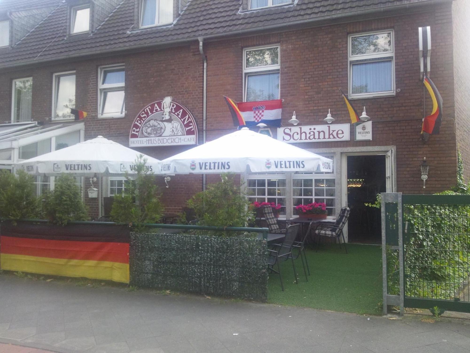 Hotel Haus Buederich Meerbusch Exterior photo