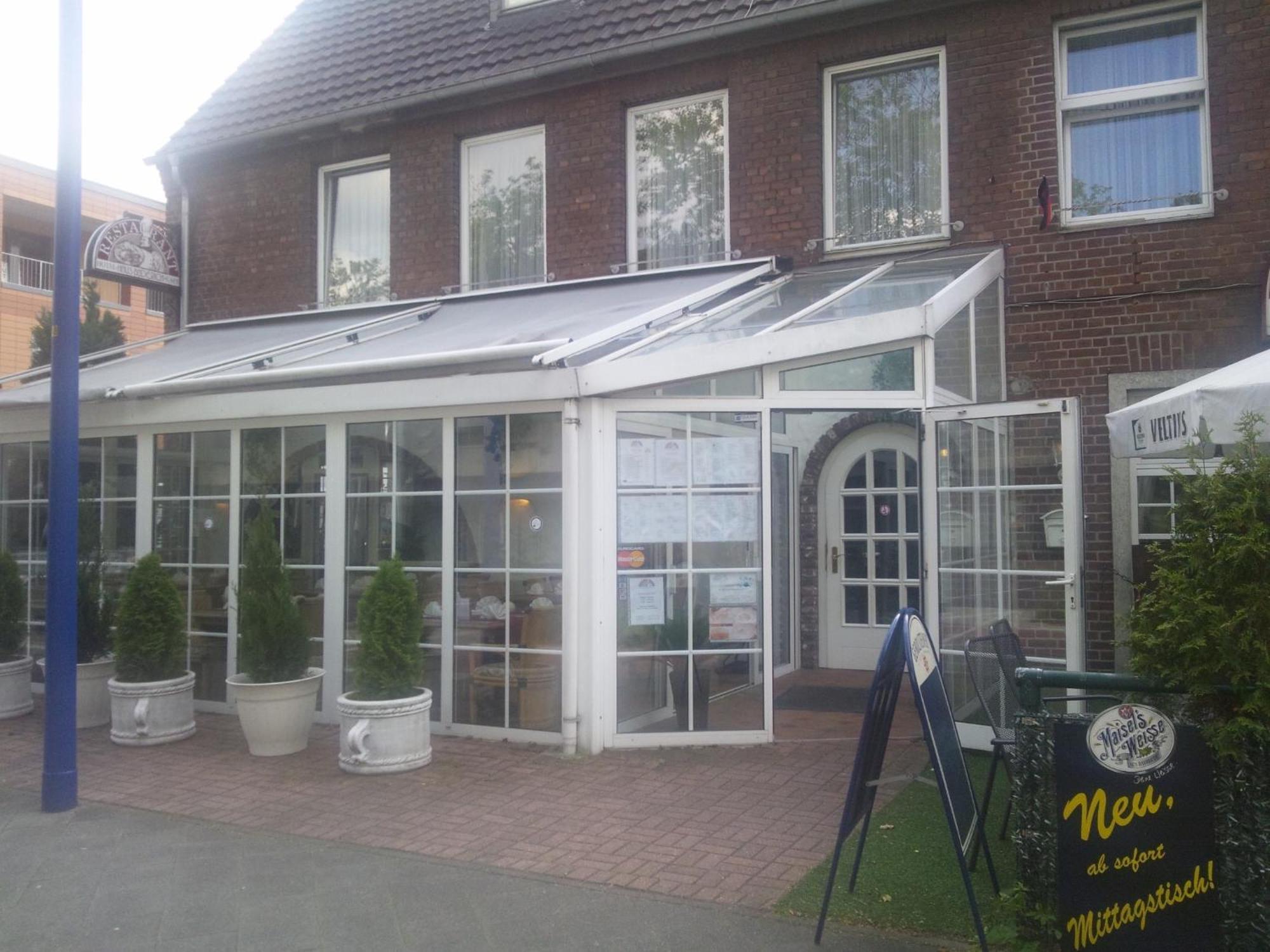 Hotel Haus Buederich Meerbusch Exterior photo